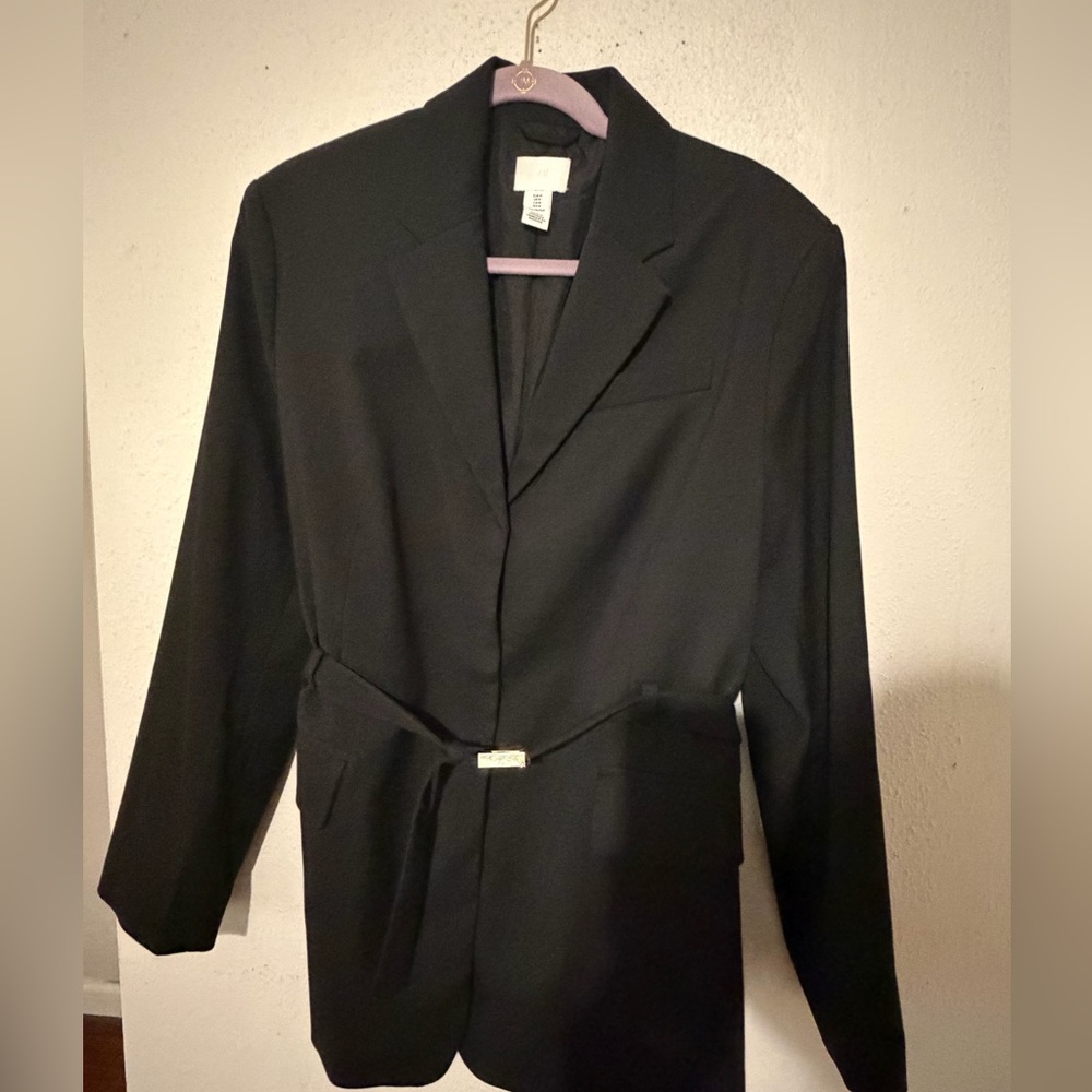 H&M Classic Black Women's Blazer